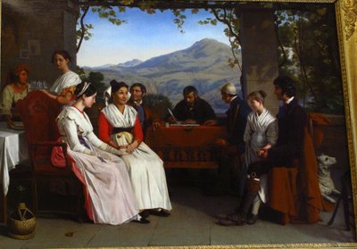 Marriage Contract in Italy by Guillaume Bodinier